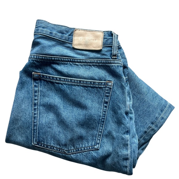 Everlane The '90s Cheeky Jeans 100% Organic Cotton Size 30 - Picture 6 of 15